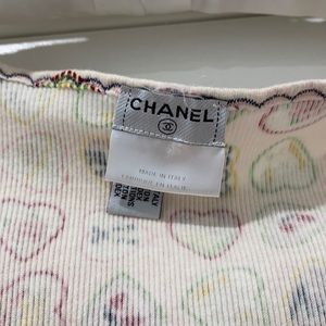 Chanel sleeveless top